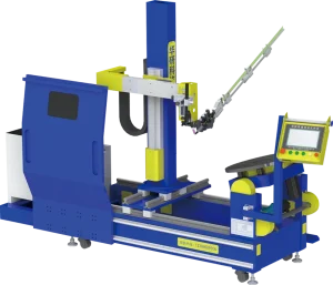 BWG Series — Multi-axis CNC Automatic Welding Machine