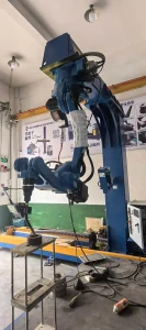 CZ-MX Robot Welding Workstation