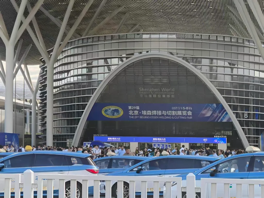 Converging in Shenzhen, Welding the Future Worldwide | Huayan Welding Automation Shines at the 29th Beijing Essen Welding & Cutting Fair